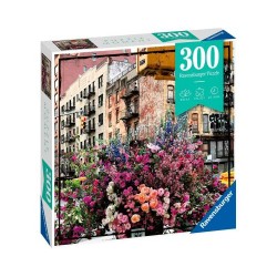 Puzzle Ravensburger Flores en Nueva York de 300 Piezas
