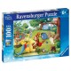 Puzzle Ravensburger Winnie The Pooh XXL de 100 Piezas