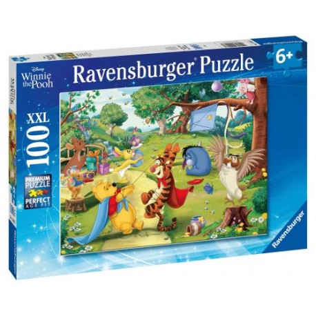 Puzzle Ravensburger Winnie The Pooh XXL de 100 Piezas