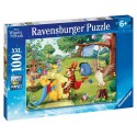 Puzzle Ravensburger Winnie The Pooh XXL de 100 Piezas