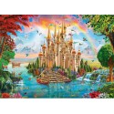 Puzzle Ravensburger Un Castillo de Ensueño XXL de 100 Piezas