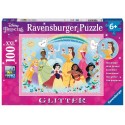 Puzzle Ravensburger Princesas Fuertes, Hermosas y Valientes XXL