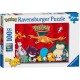 Puzzle Ravensburger Pokemon XXL de 100 Piezas