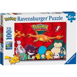 Puzzle Ravensburger Pokemon XXL de 100 Piezas