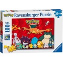 Puzzle Ravensburger Pokemon XXL de 100 Piezas