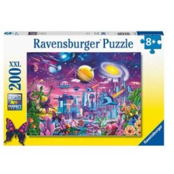 Puzzle Ravensburger Ciudad cósmica 200 Piezas XXL