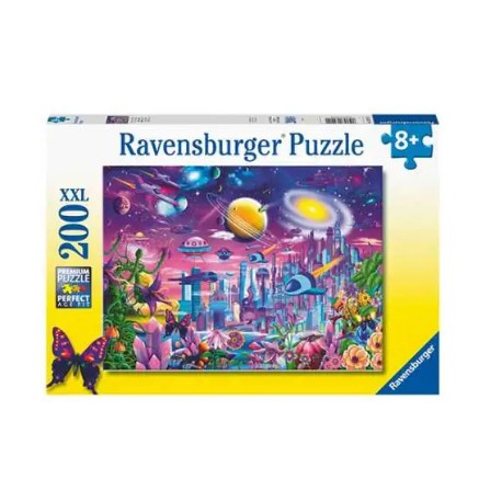 Puzzle Ravensburger Ciudad cósmica 200 Piezas XXL