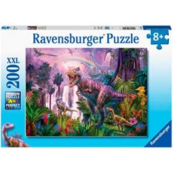 Puzzle Ravensburger País de los Dinosaurios XXL de 200 Piezas