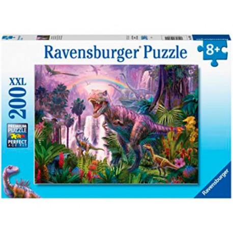 Puzzle Ravensburger País de los Dinosaurios XXL de 200 Piezas