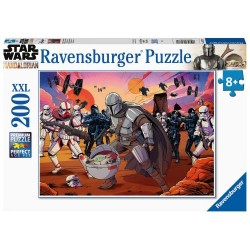 Puzzle Ravensburger Star Wars Mandalorian: El Reto XXL de 200P