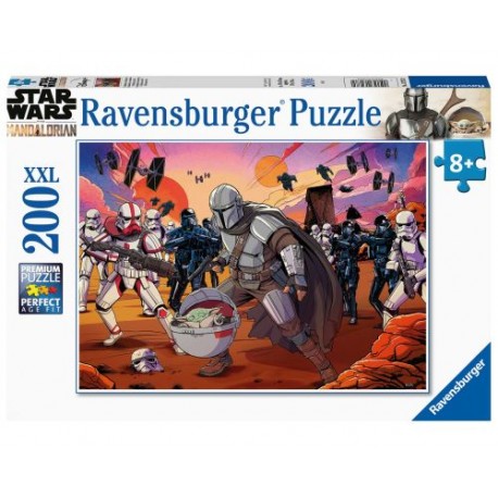 Puzzle Ravensburger Star Wars Mandalorian: El Reto XXL de 200P