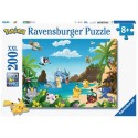 Puzzle Ravensburger Pokemon XXL de 200 Piezas