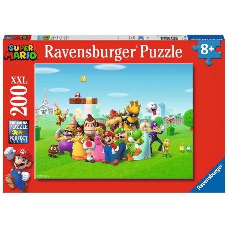 Puzzle Ravensburger Super Mario XXL de 200 Piezas