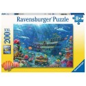 Puzzle Ravensburger Descubrimiento Submarino XXL de 200 Piezas
