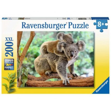Puzzle Ravensburger Amor de Koala XXL de 200 Piezas