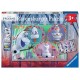 Puzzle Ravensburger Frozen Olaf de 2x12 Piezas