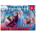 Puzzle Ravensburger Frozen 2 de 2x12 Piezas