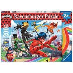 Puzzle Ravensburger Miraculous Lady Bug XXL de 200 Pzs