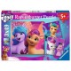 Puzzle Ravensburger My Little Pony de 3x49 Piezas