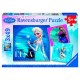 Puzzle Ravensburger Frozen Elsa, Anna y Olaf 3x49 Pie