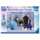 Puzzle Ravensburger Frozen, La Reina de las Nieves 100 Piezas de
