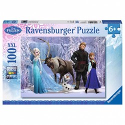 Puzzle Ravensburger Frozen, La Reina de las Nieves 100 Piezas de