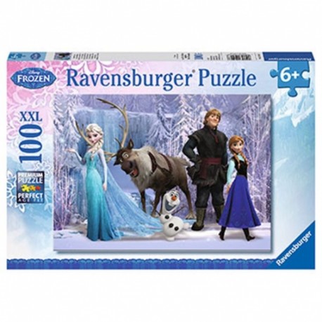 Puzzle Ravensburger Frozen, La Reina de las Nieves 100 Piezas de