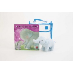 PACK MUÑECO - UN BESO ANTES DE DORMIR