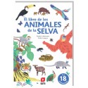 EL LIBRO DE LOS ANIMALES DE LA SELVA