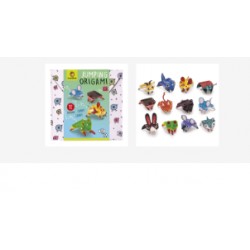 origami animales saltarines