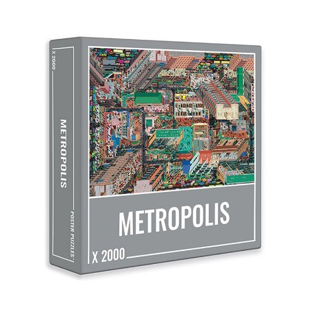 METROPOLIS PUZZLE DE 2000 PIEZAS