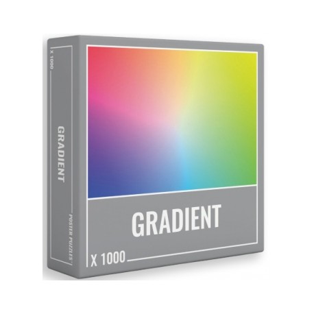 GRADIENT PUZZLE DE 1000 PIEZAS