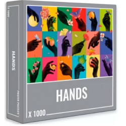 HANDS PUZZLE DE 1000 PIEZAS