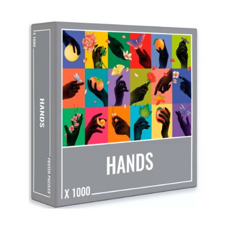 HANDS PUZZLE DE 1000 PIEZAS