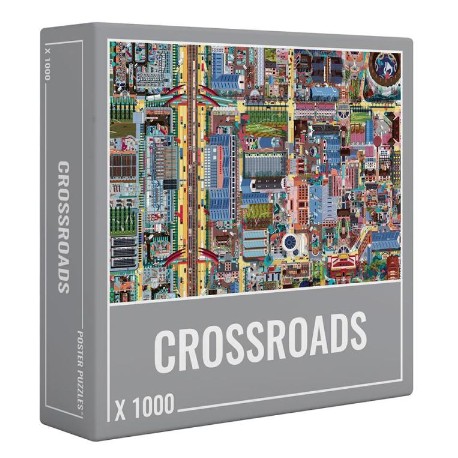 CROSSROADS PUZZLE DE 1000 PIEZAS