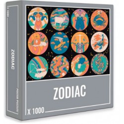 ZODIAC PUZZLE DE 1000 PIEZAS