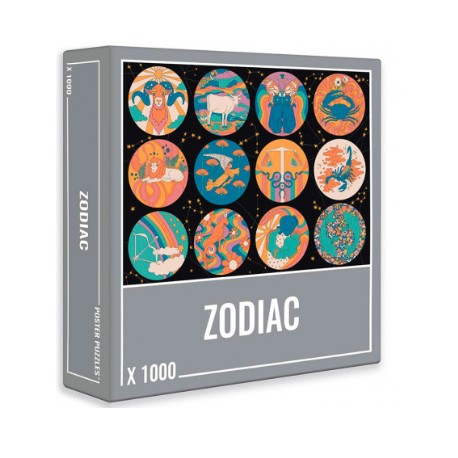 ZODIAC PUZZLE DE 1000 PIEZAS