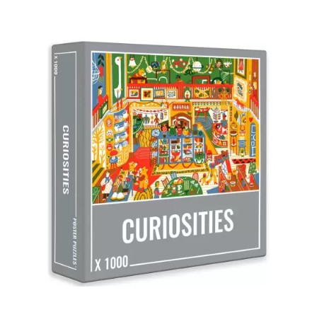 CUROSITIES PUZZLE DE 1000 PIEZAS