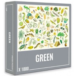 GREEN PUZZLE DE 1000 PIEZAS