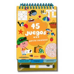 45 JUEGOS PARA LAS VACACIONES