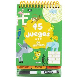 45 JUEGOS DE ANIMALES