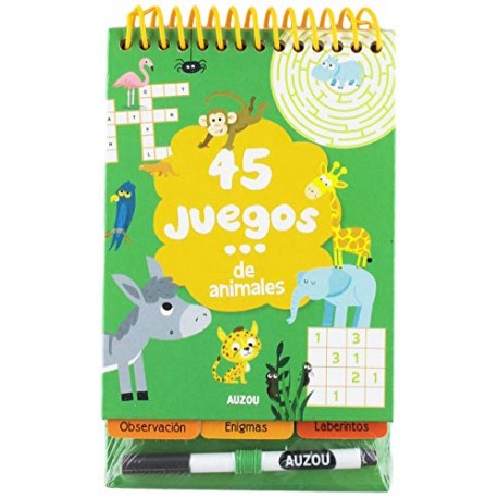 45 JUEGOS DE ANIMALES