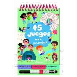 45 JUEGOS CON AMIGOS