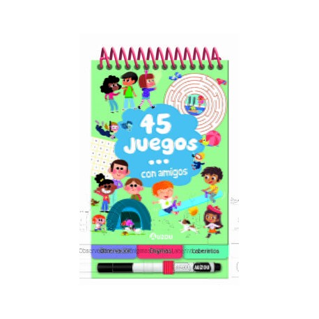 45 JUEGOS CON AMIGOS