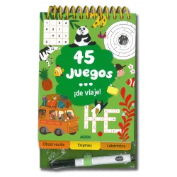 45 JUEGOS DE VIAJE