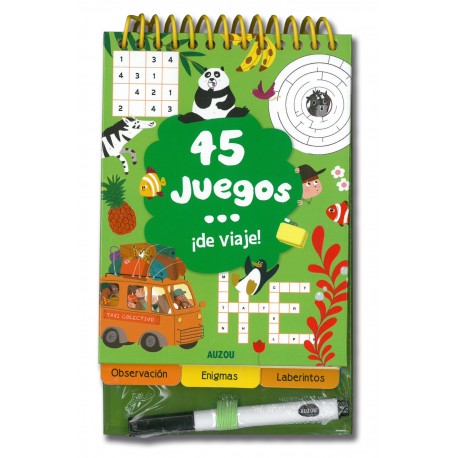 45 JUEGOS DE VIAJE