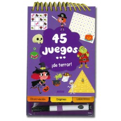 45 JUEGOS DE TERROR