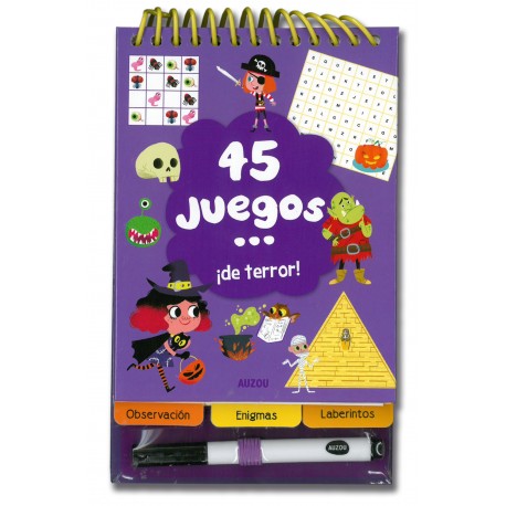 45 JUEGOS DE TERROR