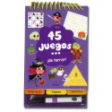 45 JUEGOS DE TERROR