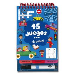 45 JUEGOS DE PASEO